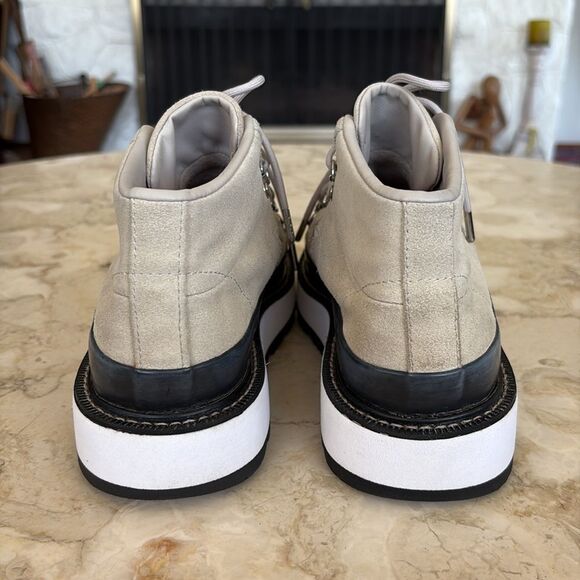Converse One Star Platform Mountain Club Fleece Lined Suede Hiking Boots - Picture 8 of 15